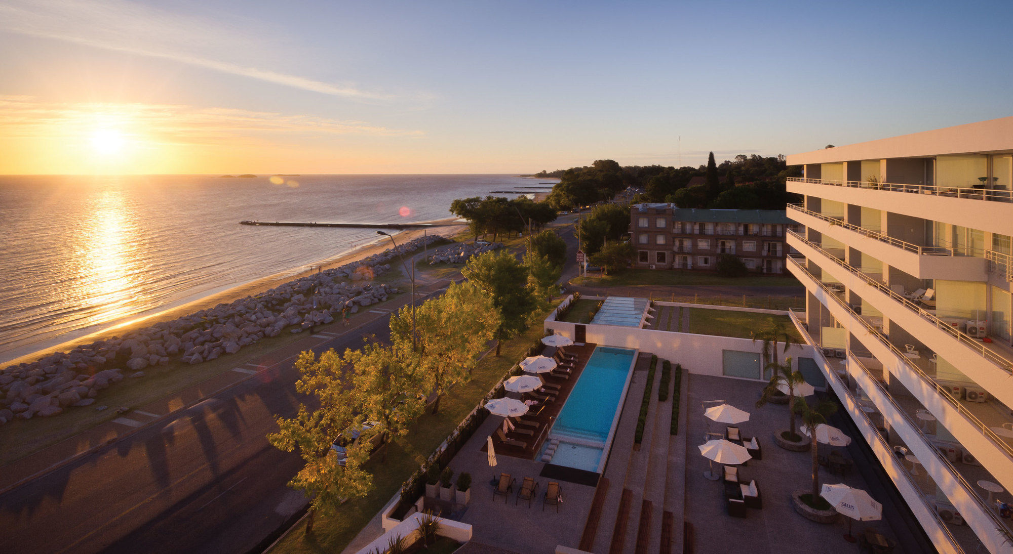 Hotel Dazzler By Wyndham Colonia Colonia del Sacramento Exteriér fotografie